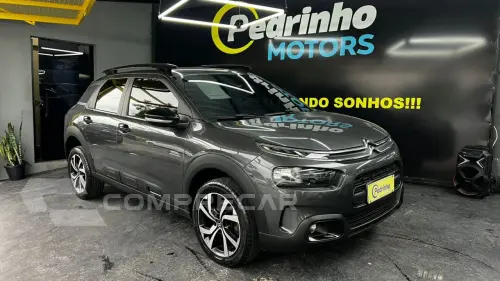 C4 Cactus 1.6 16V 4P VTI 120 FLEX FEEL AUTOMÁTICO