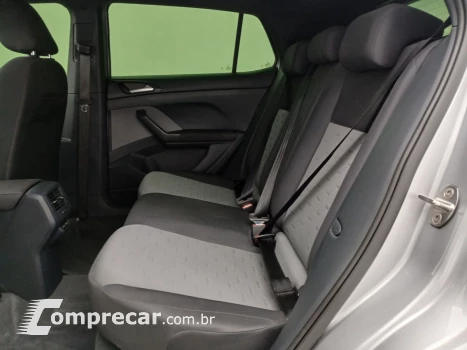T-CROSS 1.0 200 TSI TOTAL FLEX COMFORTLINE AUTOMÁTICO