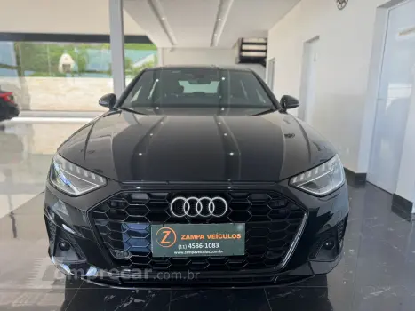 A4 2.0 TFSI S Line 16V 214cv