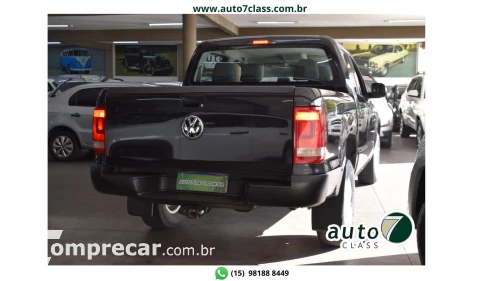 AMAROK - 2.0 SE 4X4 CD 16V TURBO INTERCOOLER 4P MANUAL
