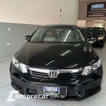 Civic Sed. LXL/ LXL SE 1.8 Flex 16V Aut.