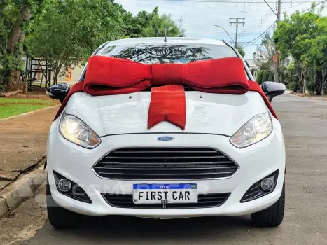 FIESTA 1.6 TITANIUM HATCH 16V FLEX 4P MANUAL