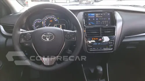 YARIS 1.5 16V FLEX SEDAN XS MULTIDRIVE