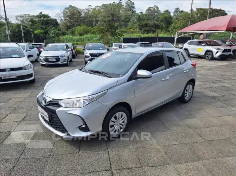 YARIS 1.5 16V FLEX XL MULTIDRIVE