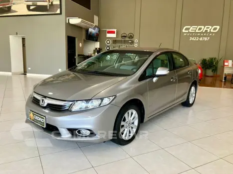 Honda Civic 2.0 16V 4P FLEX LXR AUTOMÁTICO 4 portas