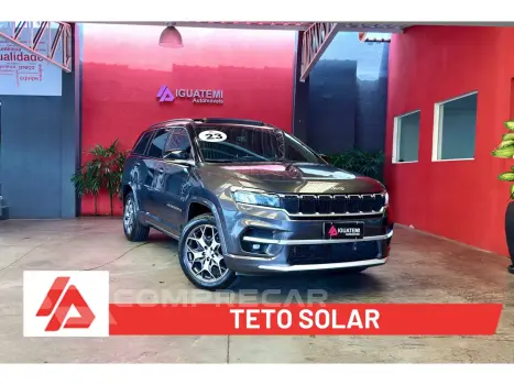 JEEP COMMANDER 1.3 T270 TURBO FLEX OVERLAND AT6 4 portas