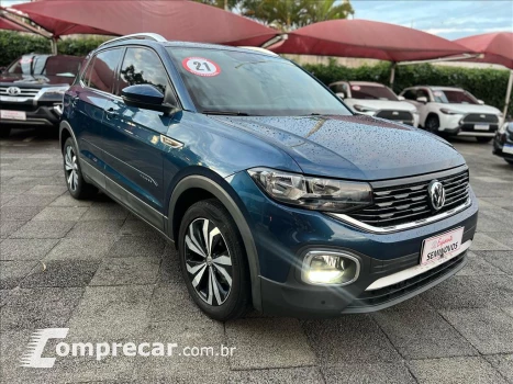 T-CROSS 1.4 250 TSI TOTAL FLEX HIGHLINE AUTOMÁTICO
