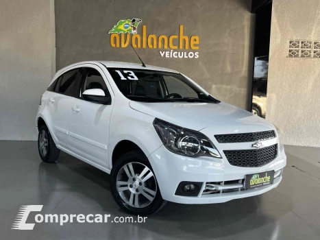 CHEVROLET AGILE 1.4 MPFI LTZ 8V FLEX 4P AUTOMATIZADO 4 portas