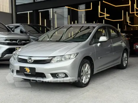 CIVIC 2.0 LXR 16V FLEX 4P AUTOMÁTICO