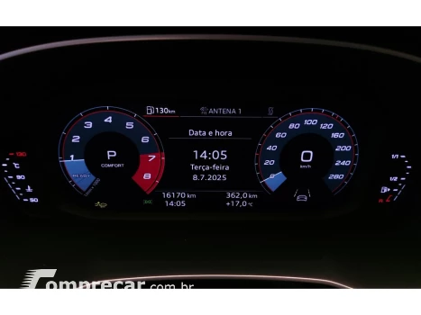Q3 2.0 40 TFSI GASOLINA SPORTBACK PERFORMANCE BLACK PLUS QUA