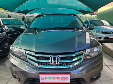 CITY - 1.5 LX 16V 4P AUTOMÁTICO