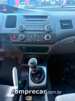 Civic Sedan LXS 1.8 Flex 16V