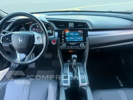 Civic Sedan TOURING 1.5 Turbo 16V Aut.4p