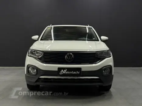 T-CROSS 1.0 200 TSI TOTAL FLEX AUTOMÁTICO
