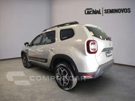 DUSTER 1.6 16V SCE FLEX ICONIC X-TRONIC