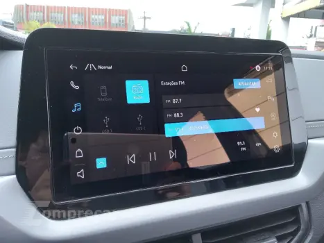 T-CROSS 1.0 200 TSI TOTAL FLEX COMFORTLINE AUTOMÁTICO