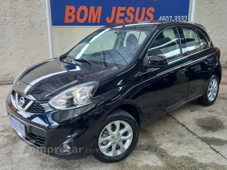 NISSAN March 1.6 Sv 16V Flex 4P Xtronic 4 portas