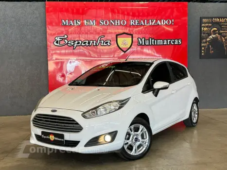 Fiesta 1.6 Se Hatch 16V Flex 4P Manual