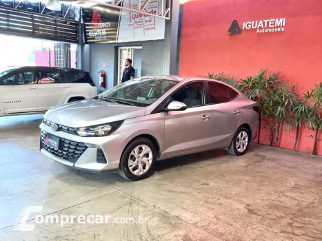 Hyundai HB20S 1.0 12V FLEX COMFORT PLUS MANUAL 4 portas