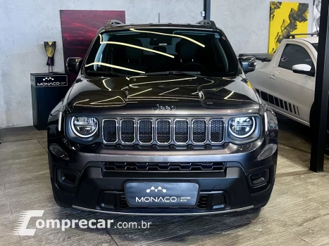 JEEP Renegade 1.3 16V 4P FLEX T270 LONGITUDE TURBO AUTOMÁTICO 4 portas
