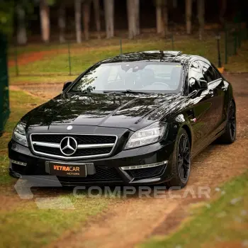 Mercedes-Benz CLS 63 AMG 5.5 V8 Turbo 4 portas