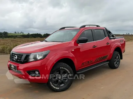 NISSAN FRONTIER 2.3 16V TURBO DIESEL ATTACK CD 4X4 AUTOMÁTICO 4 portas