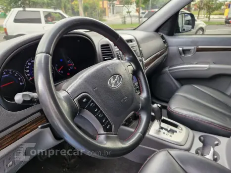 SANTA FE 3.5 MPFI GLS V6 24V 285CV GASOLINA 4P AUTOMÁTICO