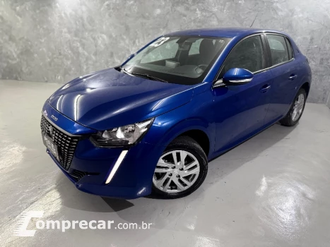 PEUGEOT 208 1.6 16V Active 4 portas