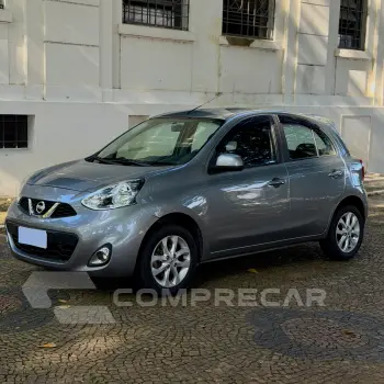 NISSAN MARCH 1.0 SV 12V 4 portas