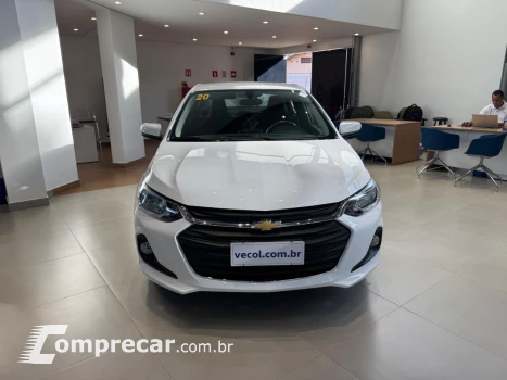 Onix Sedan 1.0 4P FLEX LTZ PLUS TURBO AUTOMÁTICO
