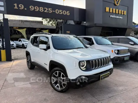 JEEP RENEGADE 1.8 16V Longitude 4 portas