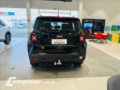 RENEGADE 1.8 16V FLEX 4P AUTOMÁTICO
