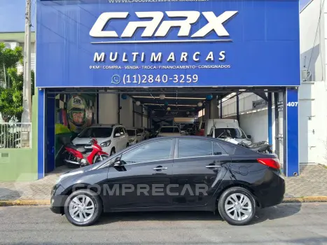 Hyundai HB 20 Sedan 1.6 16V 4P FLEX PREMIUM AUTOMÁTICO 4 portas