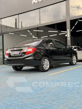 Civic Sedan LXS 1.8/1.8 Flex 16V Aut. 4p