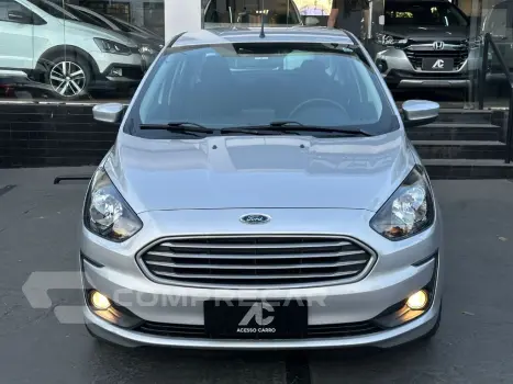 Ka 1.5 Sedan SE Plus 12V Flex 4p Aut.