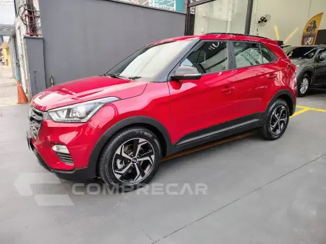 Hyundai Creta Sport 2.0 16V Flex Aut. 4 portas