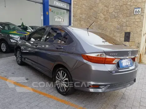 City 1.5 Lx 16V Flex 4P Automático