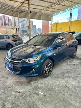 CHEVROLET ONIX HATCH LT 1.0 12V FLEX 5P MEC. 5 portas