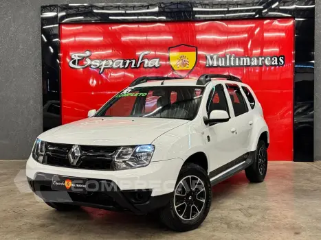 Renault Duster 1.6 Dynamique 4X2 16V Flex 4P Manual 4 portas
