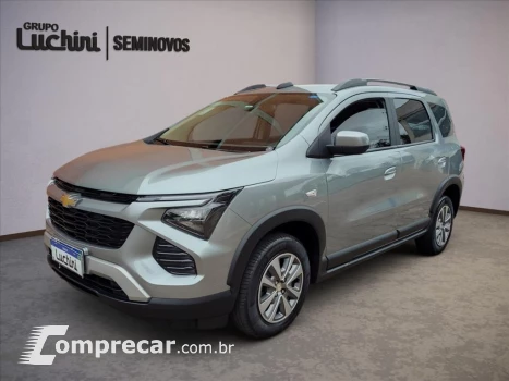 CHEVROLET SPIN 1.8 LT 8V FLEX 4P AUTOMÁTICO 4 portas
