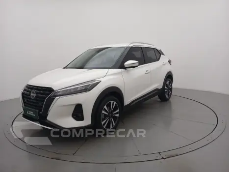 NISSAN KICKS 1.6 16V FLEXSTART EXCLUSIVE XTRONIC 4 portas