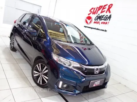 HONDA FIT - 1.5 EX 16V 4P AUTOMÁTICO 4 portas