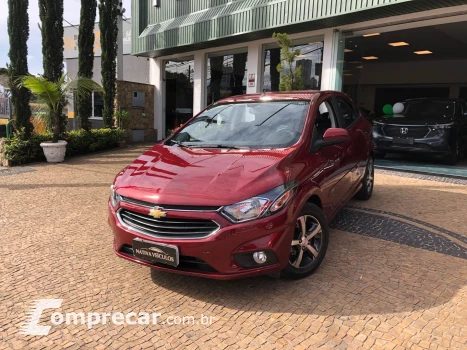 CHEVROLET Onix 1.4 Mpfi Ltz 8V Flex 4P Automático 4 portas