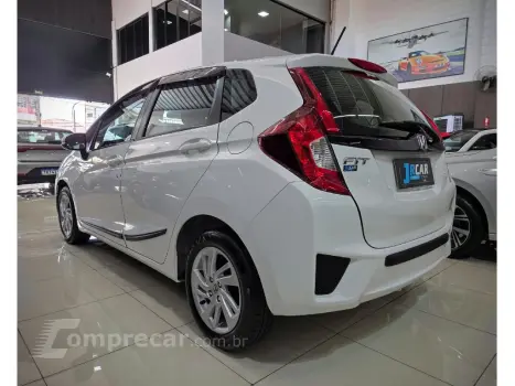 FIT 1.5 LX 16V FLEX 4P AUTOMATICO