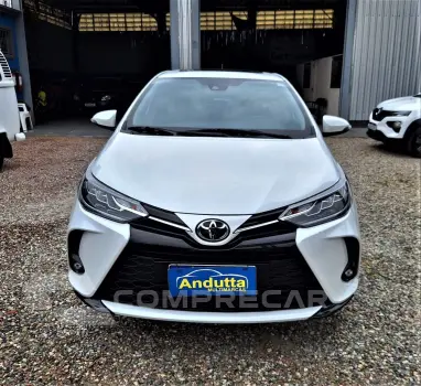 Yaris Sedan 1.5 16V 4P FLEX XLS CONNECT MULTIDRIVE AUTOMÁTIC