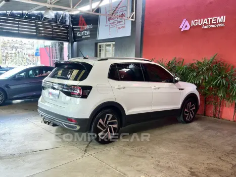 T-CROSS 1.4 250 TSI TOTAL FLEX HIGHLINE AUTOMÁTICO