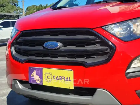 EcoSport FREESTYLE 1.5 12V Flex 5p Aut.