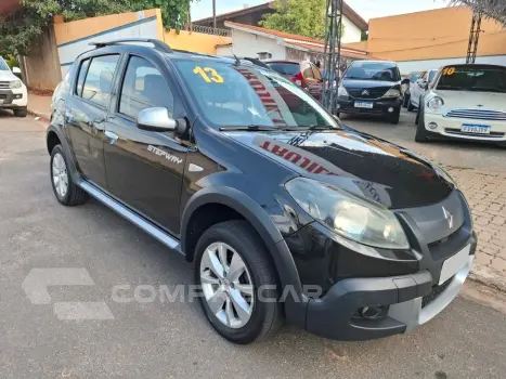 Sandero 1.6 STEPWAY 16V FLEX 4P AUTOMÁTICO
