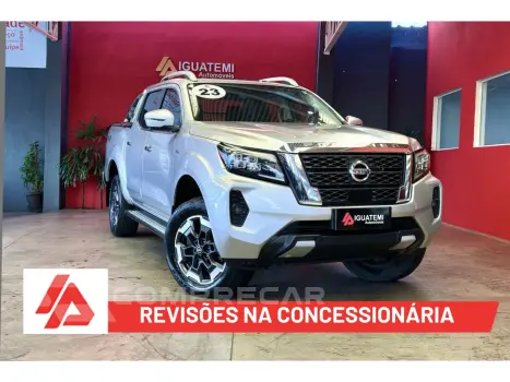 NISSAN FRONTIER 2.3 16V TURBO DIESEL PLATINUM CD 4X4 AUTOMÁTICO 4 portas