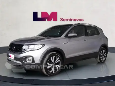 Volkswagen T-CROSS 1.4 250 TSI TOTAL FLEX HIGHLINE AUTOMÁTICO 4 portas